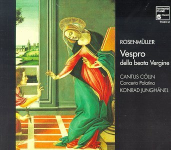 Rosenmüller: Vespro della beata Vergine