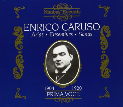 1904-1920 Arias Ensembles Songs (box Set Ltd Ed)