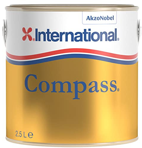 International Compass Varnish: 2.5L