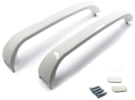 2x Türgriff, Griff passend für Bosch Siemens Constructa Kühlschrank, Gefrierschrank 369542