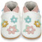 Juicy Bumbles Lauflernschuhe Mädchen Krabbelschuhe Babyschuhe/Frühlingsblüten 12-18 Monate (Größe 22/23)