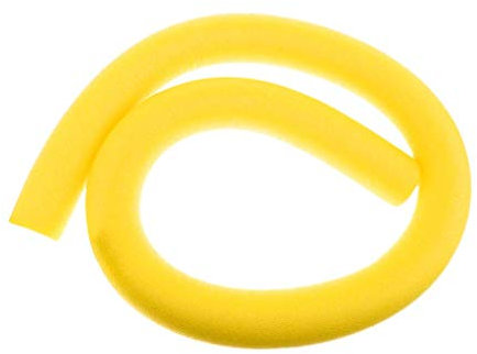 Tubayia Schaumstoff Poolnudel Schwimmnudel Schwimmen Nudel für Erwachsene und Kinder (Gelb)