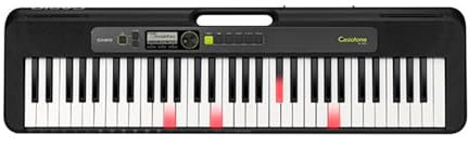 Casio Casiotone LK-S250 61-Key Portable Keyboard with Key Lighting System