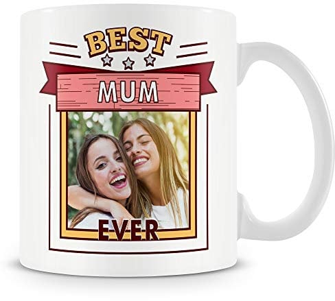 Mum Photo Mug Gift - Best Mum Ever