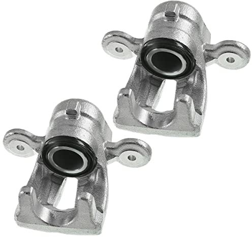 Frankberg 2x Bremssattel Bremszange Hinten Aluminiumguss Kompatibel mit 1er E81 116d-120i 1er E87 116d-120i 3er E90 316d-320i 3er Coupe E92 316i Replace# 34216768191