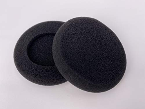 Wiki VALLEY Ersatz-Ohrpolster für Sennheiser PX100, PX100II, PX200, PX80, PC131, Premium-Ohrpolster für Koss PP-Headset, 2 Stück