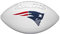 Wilson Herren NFL Live Team Autogramm Fußball, New England Patriots