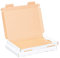 smiley pack 100 Großbriefkartons 230 x 160 x 20 mm weiß (100 Stück) DIN A5 B5 Grossbrief Versandkarton für DHL DPD GLS Hermes Warensendung Büchersendung mit Steckverschluss