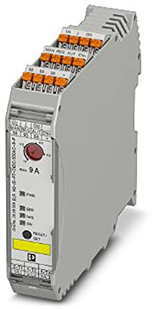 PHOENIX CONTACT ELR H3-IS-PT-24DC/500AC-9-P Hybrid Motorstarter als Alternative zur Klassischen Schützschaltung, Startet 3 AC Motoren bis 9A, 306.000g Gewicht