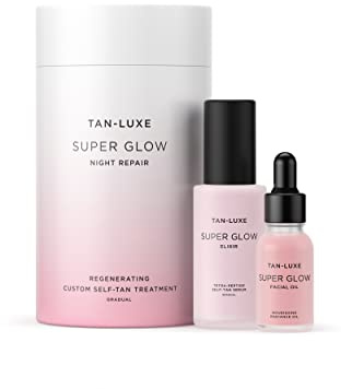 Tan-Luxe Super Glow Night Repair Kit