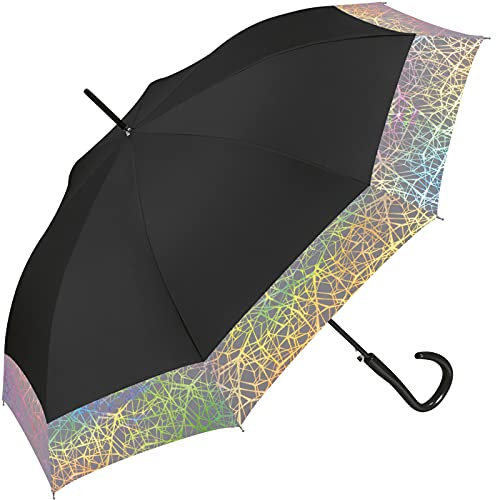 Pierre Cardin Ombrellone automatico galassia, Border, 105 cm, Moderno