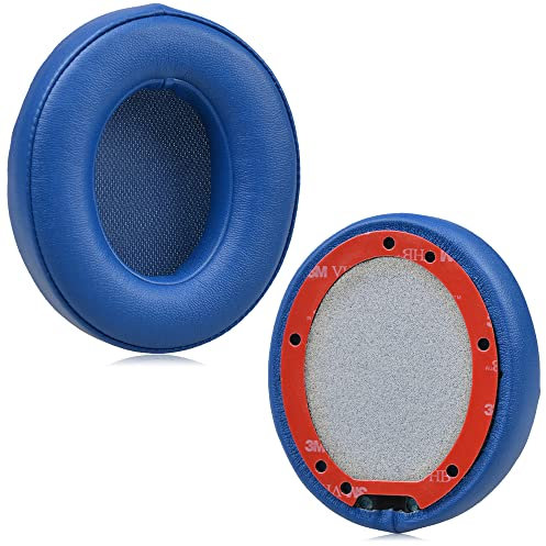 JHZZWJ Cuscinetti auricolari compatibili con Beats Studio 2.0 Studio 3 con cavo/senza fili, cuscinetti per cuffie professionali di ricambio