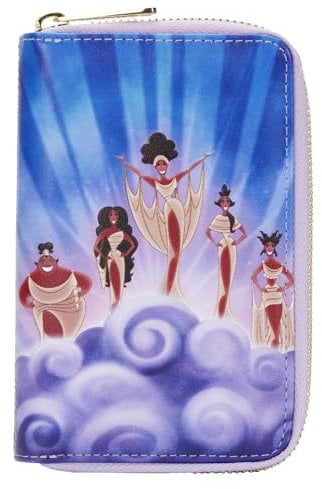 Loungefly Disney Porte-Monnaie Hercules Muses Nuages