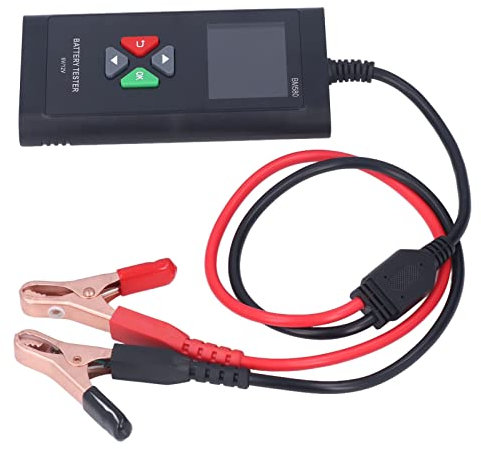 BM580 Battery Tester Portable 6V 12V Industrial Automobile Battery Analyzer Equipment Battery Tester with 2.4in TFT Color Screen for Automobiles Motorcycles Lawn Mowers