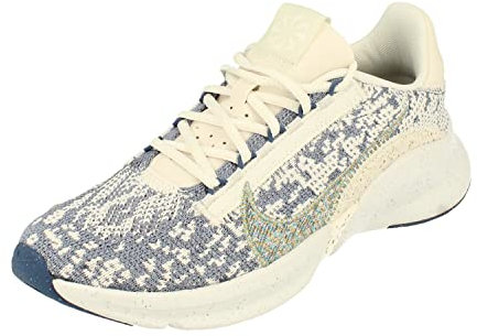 NIKE Womens Superrep Go 3 NN FK Trainers DM9231 Sneakers Shoes (UK 4.5 US 7 EU 38, Phantom Mystic Navy 004)