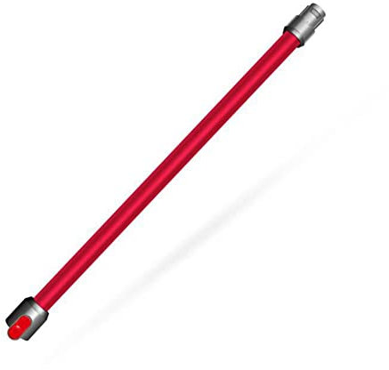 Whisverse VerläNgerung Stab Schnell Freigabe Ersatz Rohr für Dyson V6 DC58 DC59 DC61 DC62 DC74 Vakuum Staubsauger ZubehöR Rot