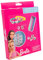 Joy Toy 22782 Barbie 3 Plastikarmbänder mit 18 Charms zum Anmachen, Unisex-Kinder, Mehrfarbig