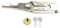 TPM GO SS003 2-in-1 Dietrich- und Decoder-Werkzeug, 5-poliger 6-poliger Türschlossöffner, Edelstahl, Metallgriff, Schlossaufbrecher