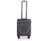 Stratic Strong Koffer Weichschale Reisekoffer Trolley Rollkoffer Handgepäck, 4 Rollen, Größe S, Anthrazit