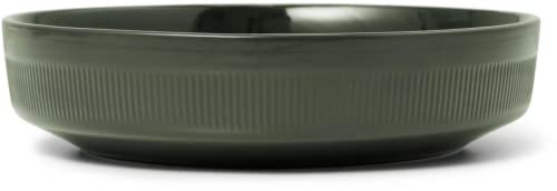 Marc O'Polo Moments Salatschüssel Ø 26 cm - Höhe 6,2 cm olive green