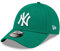 New Era New York Yankees MLB League Essential Green 9Forty Adjustable Women Cap - One-Size