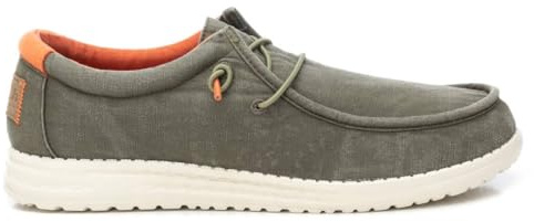 REFRESH - Freizeit-Sneaker Herren Khaki - Bequeme und vielseitige Schuhe - Casual Mode - Modell 17192801 (Größe 42)