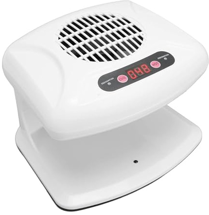 Nail Dryer for Regular Polish, 200W Nail Drying Fan with Sensor and Hot and Cool Air for Home Use