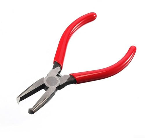 Gitarrensaiten-Bund-Endschneider, Gitarren-Bundzange, Fret Puller Removal Tool Zange String Schere Instrument Zubehör (Zange)