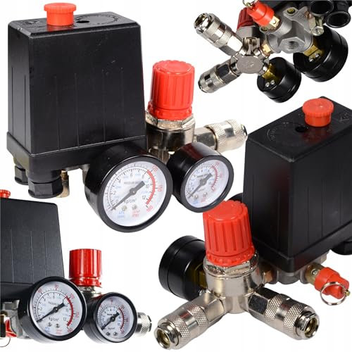 DRUCKSCHALTER FÜR KOMPRESSOR 230V PRESOSTAT