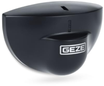 Geze GEZE Automatische Türsysteme - ID 130651: GC 304 R, RADARBEWEGUNGSMELDER, SCHWARZ, Außergewöhnliche Leistung, Innovatives Design, Einfache Installation, Energieeffizient