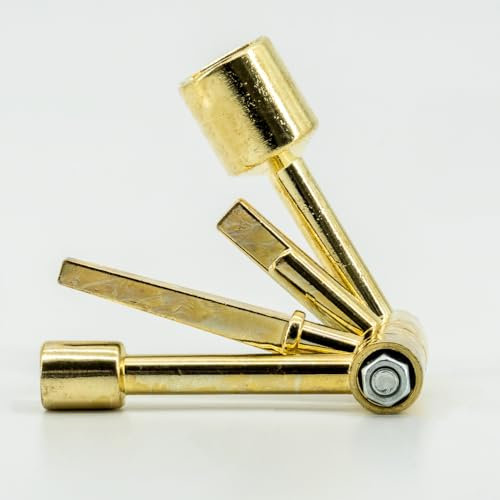 Clé Gaine Technique Pliante Bronze Télécom