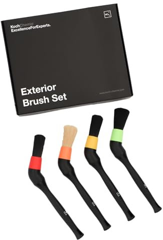 KOCHCHEMIE - Bürstenset für den Außenbereich