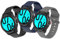 Xisair 2 Correas Compatibles con TicWatch Pro 5 Correas de Silicona Correa Deportiva Transpirable, Suave y Cómoda Pulsera de Repuesto para Reloj Ticwatch Pro5 Correa para Hombre y Mujer