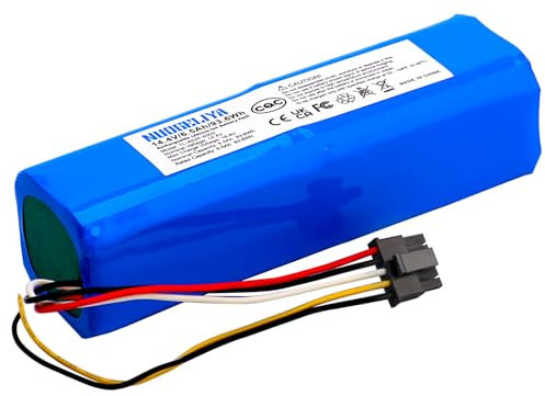 NUOGELIYA Para Conga 4090 4490 4690 4590 robot aspirador 14.4V 6500mAh batería de repuesto