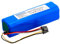 NUOGELIYA Para Conga 4090 4490 4690 4590 robot aspirador 14.4V 6500mAh batería de repuesto