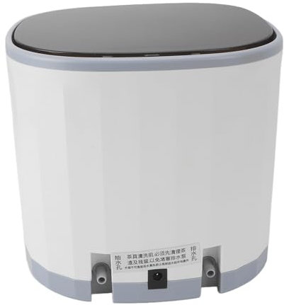 Tragbarer Mini-Geschirrspüler, Effiziente Reinigung, Automatischer USB-Teetassenreiniger, Arbeitsplatten-Geschirrspüler für Zuhause, Büro, Outdoor