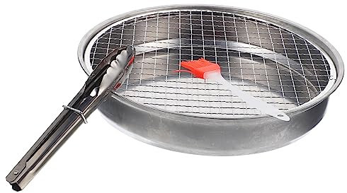 Sosoport Ensemble Doutils De Réchaud À Charbon Portable Jetable Pour Barbecue Dextérieur Idéal Pour Les Voyages En Camping
