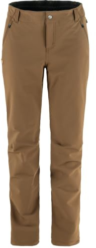 Fjällräven Abisko Winter Stretch Trousers W Trekkinghose Damen braun braun