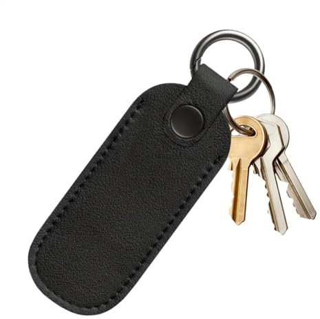 LearnLyrics USB-Stick Schutzhülle mit Schlüsselanhänger - Kleine Tragbare Hülle für Elektronisches Zubehör