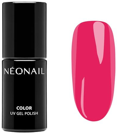 NEONAIL Smalto Semipermanente Unghie 7,2 ml - Smalto Rosa Pink Reef - Smalti Gel Per Unghie UV Led - Nail Polish - NEONAIL Colori - Smalto Unghie