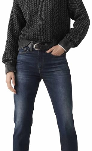 Levi's Damen 724 High Rise Straight Jeans
