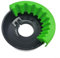 Zeroupshop Professional Drill Bit Sharpening Tool With Stand 20-in-1 Portable Grinder System For Workshop Home Improvement ABS Steel Material(Green)