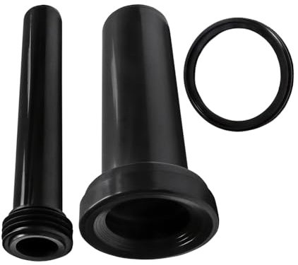 Wall Hung Toilet Tank Connector Set, Cistern Wall Hung WC Frame Toilet Rear Connection Pipe Kit for Wall-Mounted Toilets and Water Tank Flushing, Set A