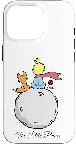 Der kleine Prinz Hülle für iPhone 16 Pro
