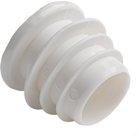 Yuanpgky Pool Cleaner Hose Cone Adapter Skimmer Cuff for Zodiac, For Hayward – Tapered Valve Sleeve Replacement (W70263 / W63900 / K12110), Plastic, Piece(1PC)