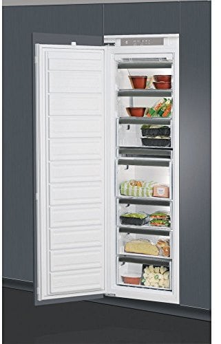 Whirlpool AFB 1841 A++ Integrado Vertical 210L A++ Blanco - Congelador (Vertical, 210 L, 22 kg/24h, SN-T, Sistema de descongelado, A++)