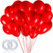 100 Stück * Rote Luftballons * als Deko für Geburtstag, Party und Jubiläum | Ø30cm; 100% Naturlatex, für Helium und Luft | Dekoration Kindergeburtstag Ballons
