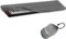 HQRP Custodia / Copertura antipolvere grigia per tastiere da 76-88 tasti per Yamaha P-105, P-105B, P-105WH, P-115, P-115B, P-115WH, DGX-650, DGX-650B, NP-31, NP-11, NP-V60, NP-V80