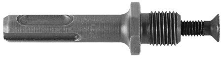 Eurobit 0490 Adaptador SDS Plus para portabrocas con rosca 1/2-20