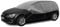 Kegel Blazusiak Halbgarage Winter M-L kompatibel mit Dacia Sandero UV Schutz Auto Abdeckung